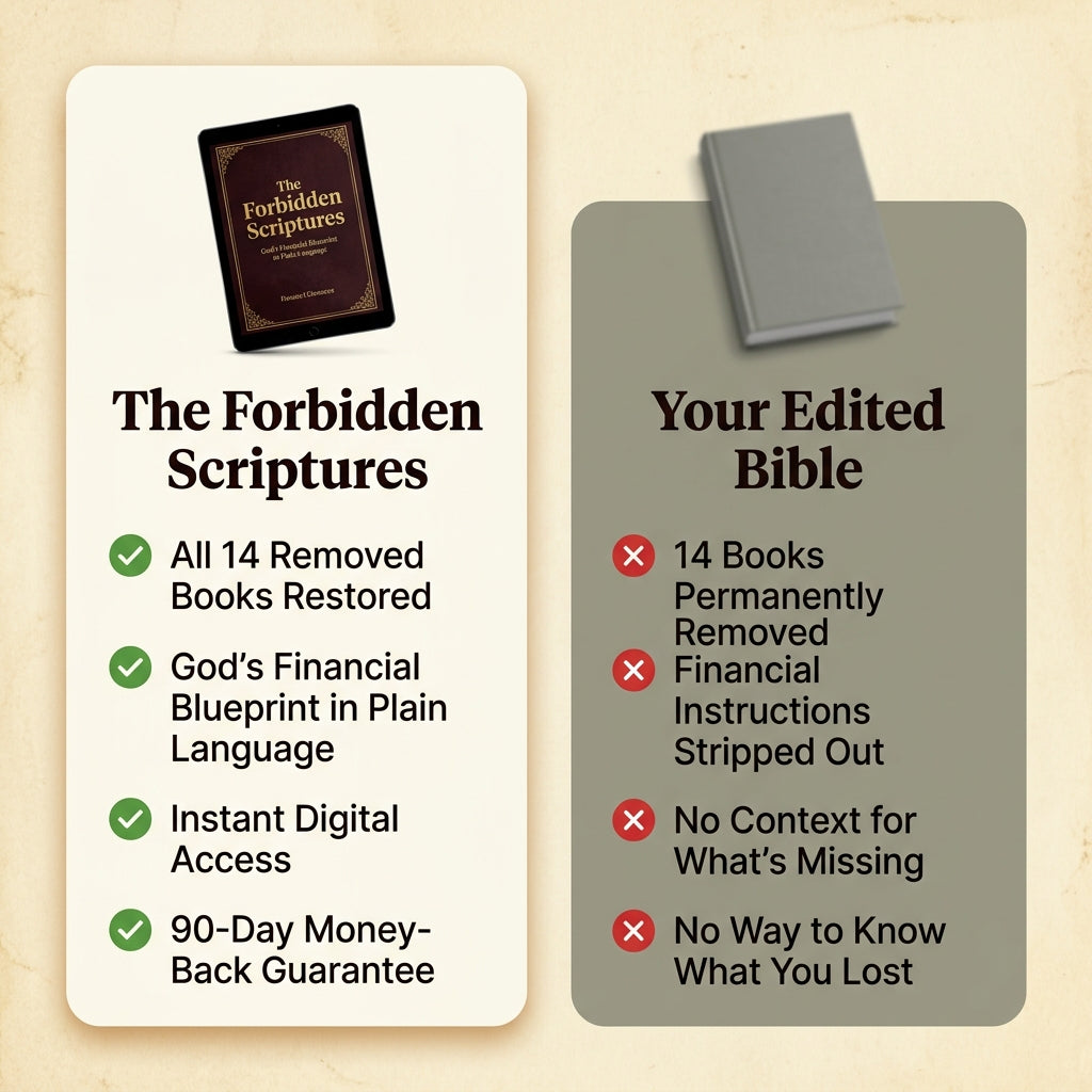 The Forbidden Scriptures