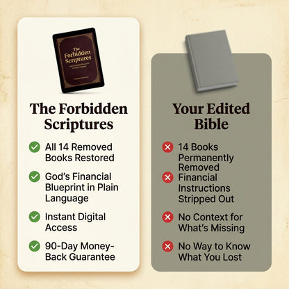 The Forbidden Scriptures