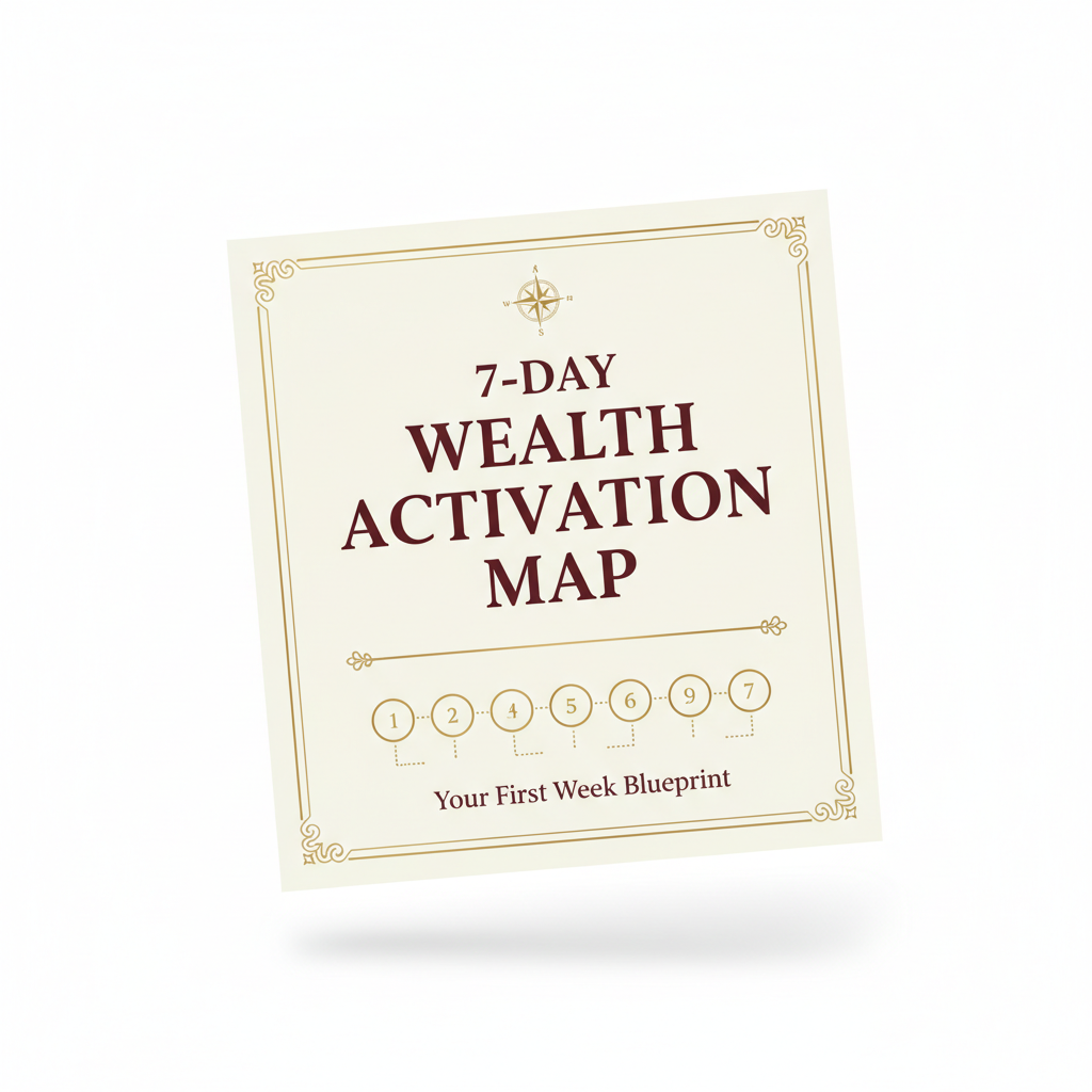 7-Day Wealth Activation Map