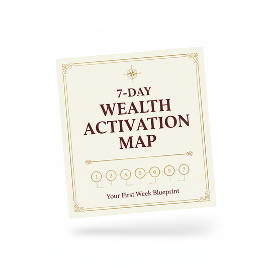 7-Day Wealth Activation Map