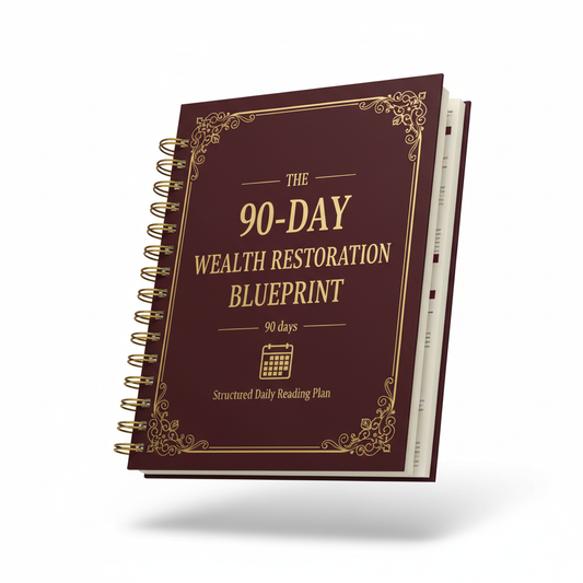 90-Day Restoration Blueprint